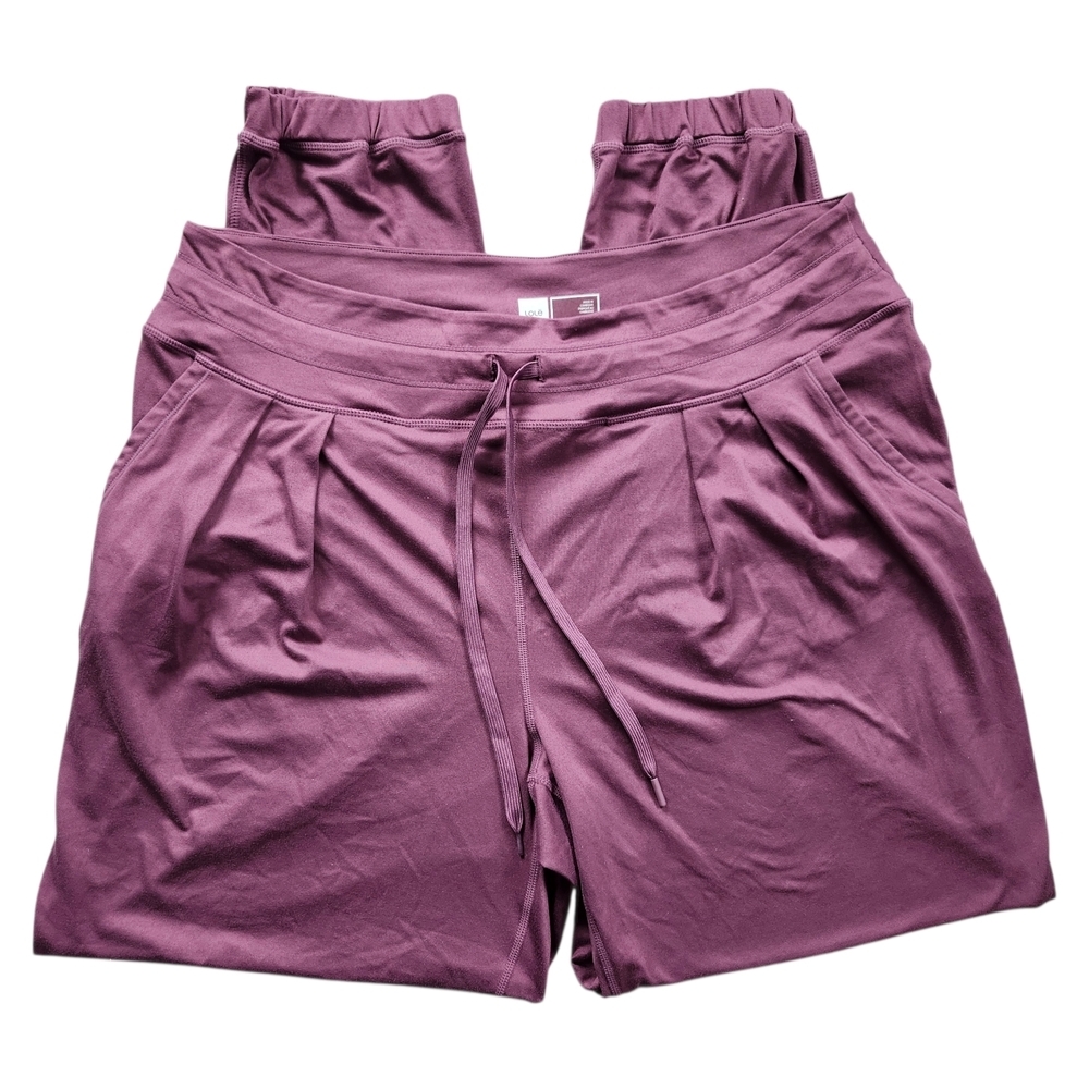Lolë Drawstring Jogger Pants – Size XXL - Picture 4 of 6